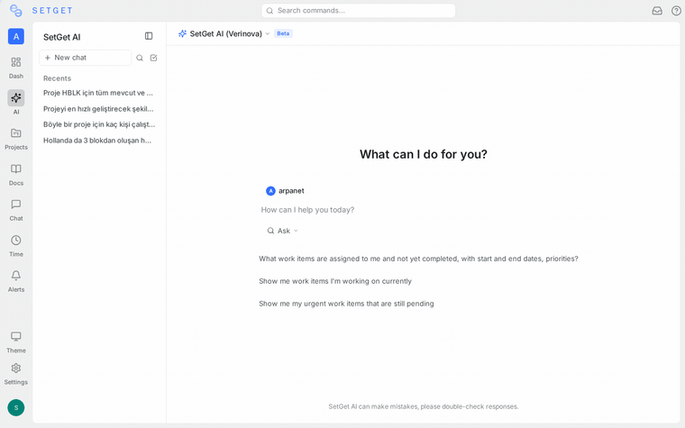 The action confirmation flow