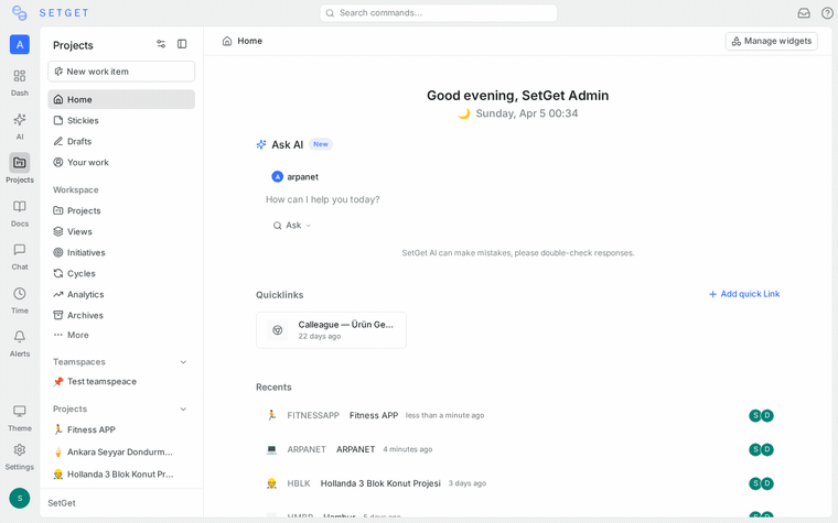 Step 1: Create your account