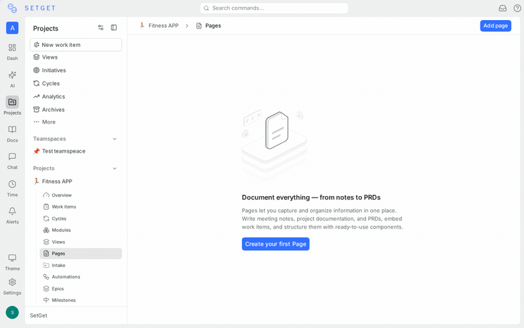 Enabling wiki mode