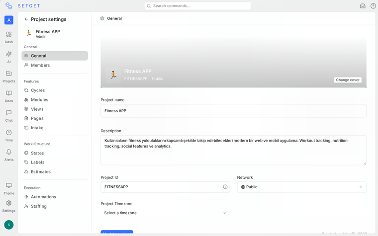 Enable publishing